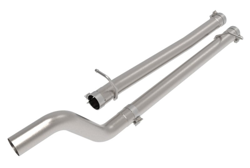 aFe Vulcan Series 3-inch Stainless Steel Muffler Delete Pipe for Ram 1500 TRX 2021-2024