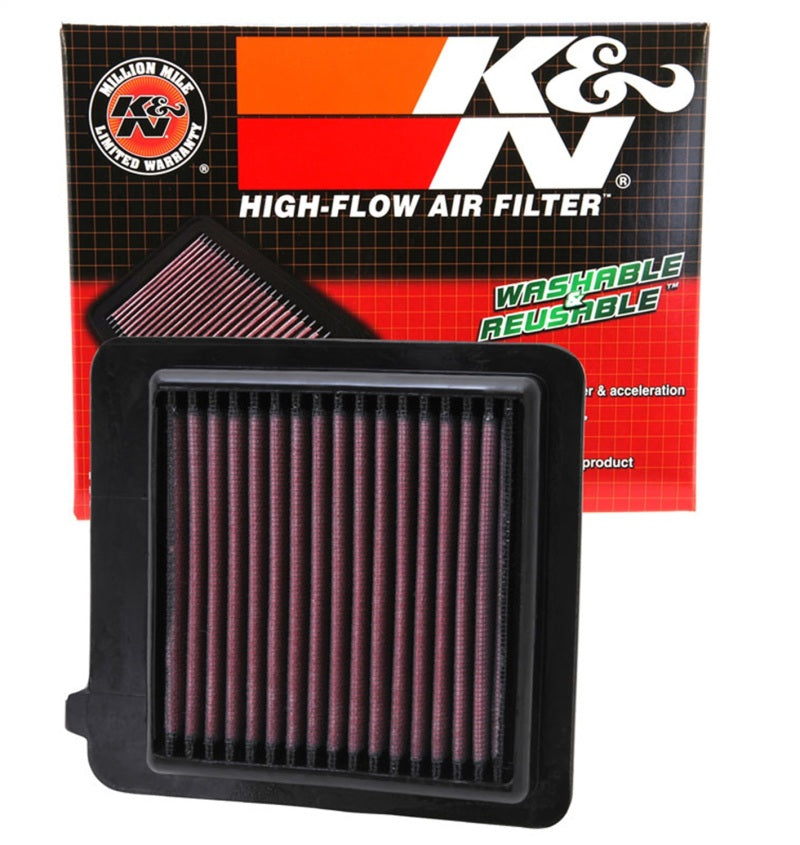 K&N Engineering Part Number KN-33-2459 High-Flow Reusable Air Filter for Honda CR-Z 1.5L-L4