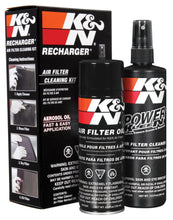 Load image into Gallery viewer, K&amp;N Engineering Aerosol Oil Recharger Service Kit for Oiled Cotton Air Filters - Part Number KN99-5000