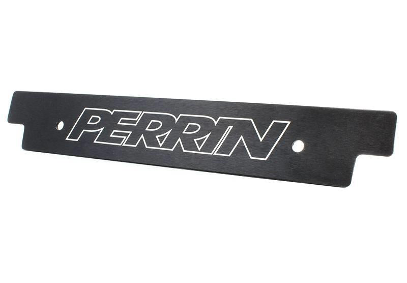 Perrin Performance Black License Plate Delete for 2018-2021 Subaru WRX/STI
