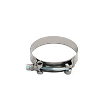 Load image into Gallery viewer, Mishimoto 3.5 Inch Stainless Steel T-Bolt Clamp for Secure Hose and Pipe Connections