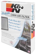 Load image into Gallery viewer, K&amp;N Engineering KNNVF2033 Washable Cabin Air Filter for Honda Fit (2009-2013)