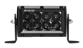 Rigid Industries 4-inch E-Series Spot Midnight Edition LED Light Bar * High-Performance Off-Road Lighting