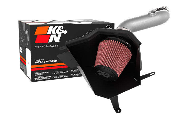 K&N Engineering Cold Air Intake System for Honda Civic 2022-2024 2.0L L4 - Part Number KN69-1510TC