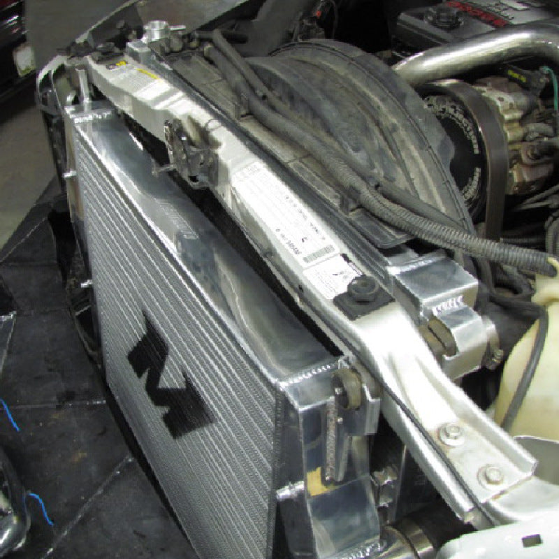 Mishimoto 03-09 Dodge 5.9L/6.7L Cummins Intercooler - Black
