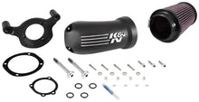 Load image into Gallery viewer, K&amp;N Engineering Part 57-1137 High-Flow Air Intake System for Harley-Davidson Touring, Softail, and Sportster Models