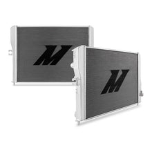 Load image into Gallery viewer, Mishimoto 14-19 Chevrolet Corvette Performance Aluminum Radiator - Silver
