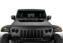Load image into Gallery viewer, ORACLE Lighting Jeep Wrangler JL &amp; Gladiator JT Integrated Windshield LED Light Bar System - Part #orl5917-023