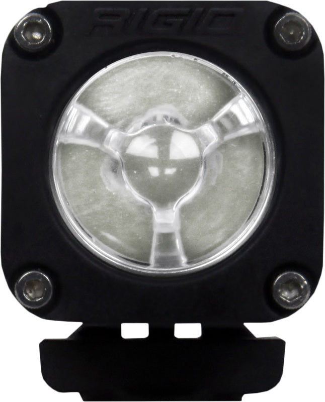 Rigid Industries Ignite Spot Light - Compact 1x1 Inch with GoPro Mount - Versatile Short-Range Lighting for Automotive and Marine Use