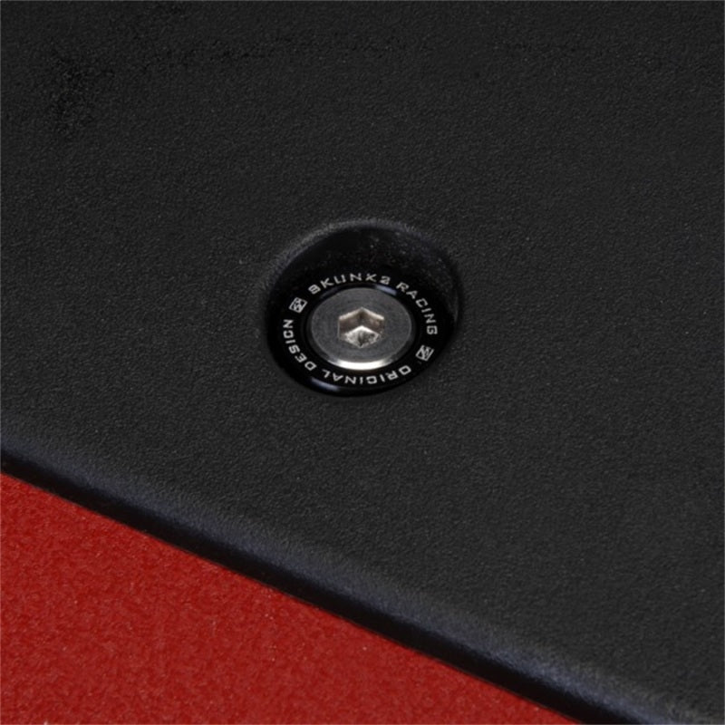 Skunk2 Racing Black Anodized Low-Profile Valve Cover Hardware Kit for Honda/Acura K-Series Engines