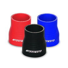 Load image into Gallery viewer, Mishimoto 2.0 to 2.5 Inch Silicone Transition Coupler - Black