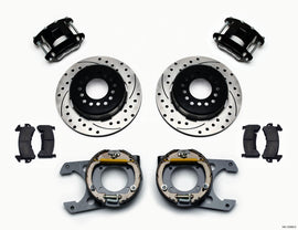 Wilwood D154 Pro-Series Rear Disc Brake Kit for Chevrolet C10 and GMC C15