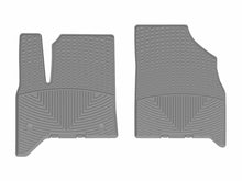 Load image into Gallery viewer, WeatherTech W735GR All-Weather Floor Mats for 2024-2025 Buick Enclave, Chevrolet Traverse and GMC Acadia, Front Row, Black