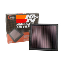 Load image into Gallery viewer, K&amp;N Engineering Part No. knn33-5064 High-Flow Washable Air Filter for 2017-2018 Subaru Impreza and Crosstrek