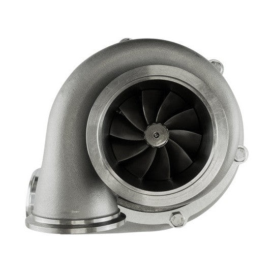 Turbosmart TS-1 6262B-VR082E Oil Cooled Reverse Rotation Turbocharger with V-Band In/Out A/R 0.82