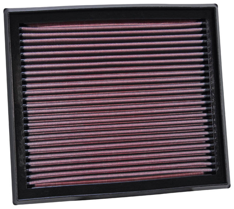 K&N Replacement High-Flow Air Filter for Volvo S40 2.4L-L5 - Part Number KNN33-2873