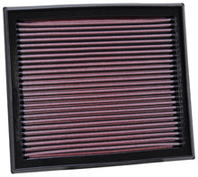Load image into Gallery viewer, K&amp;N Replacement High-Flow Air Filter for Volvo S40 2.4L-L5 - Part Number KNN33-2873