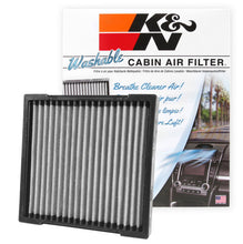 Load image into Gallery viewer, K&amp;N Engineering KNNVF2033 Washable Cabin Air Filter for Honda Fit (2009-2013)