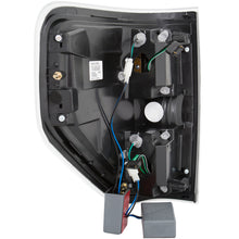 Load image into Gallery viewer, ANZO LED Taillight Assembly for Ford F-150 2009-2013 – Black Housing, Red/Clear Lens, Pair