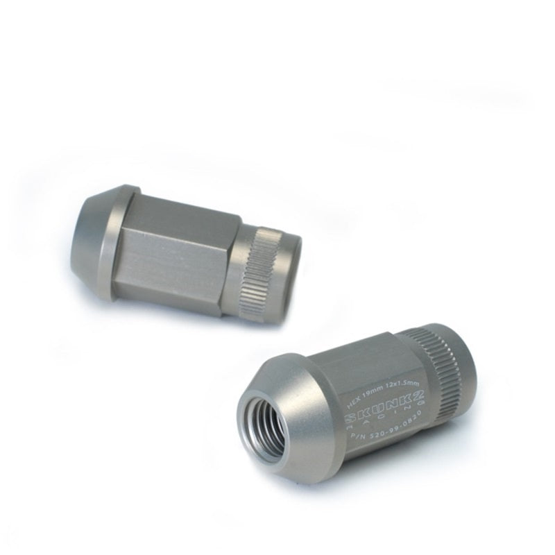 Skunk2 Racing 12 x 1.5 Forged Lug Nut Set for Honda, Acura, Mitsubishi, Scion, and Toyota Vehicles