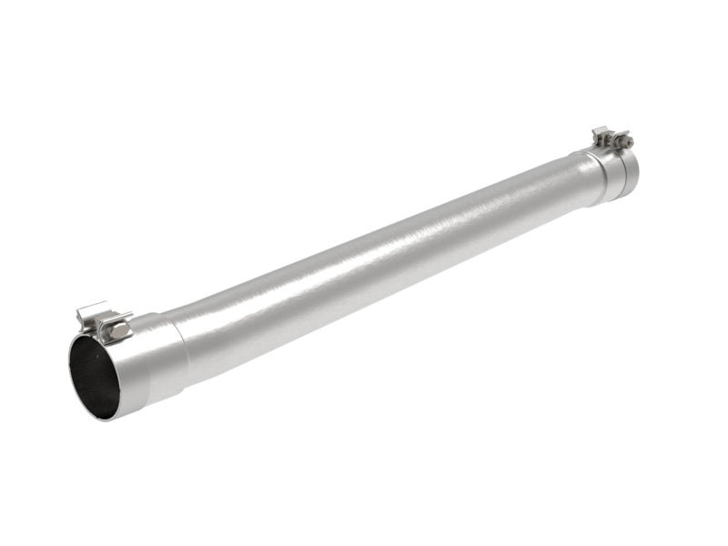 aFe 20-21 GM Silverado/Sierra 1500 V8-6.2L 409 Stainless Steel Muffler Delete Pipe