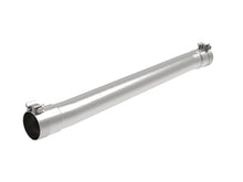 Load image into Gallery viewer, aFe 20-21 GM Silverado/Sierra 1500 V8-6.2L 409 Stainless Steel Muffler Delete Pipe
