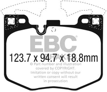 Load image into Gallery viewer, EBC Greenstuff 6000 Series Front Brake Pads for BMW X3 &amp; X4 (Part Number: EBCDP62302)