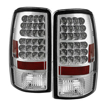 Load image into Gallery viewer, Spyder Chrome LED Tail Lights for Chevy Suburban and GMC Yukon 2005-2006 * Part Number ALT-YD-CD00-LED-C