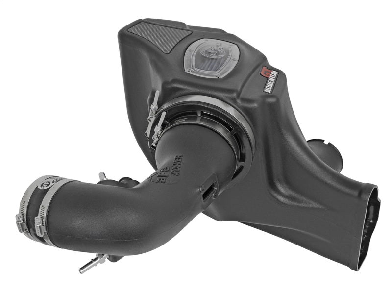 aFe Momentum GT Pro Dry S Cold Air Intake System for Ford Mustang GT 2015-2017