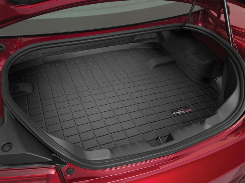 WeatherTech Part Number wet40651 Chevrolet Camaro Cargo Liner in Black