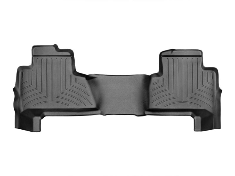WeatherTech DigitalFit Rear FloorLiners for Chevrolet Tahoe and GMC Yukon * Black