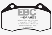 Load image into Gallery viewer, EBC Yellowstuff Front Brake Pads for Alfa Romeo 4C * High-Performance Street and Track Use