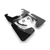 Rally Armor 24-25 Honda Prologue Black Mud Flap with Metallic Black Logo
