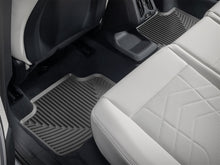 Load image into Gallery viewer, WeatherTech W776GR Gray Rear All-Weather Floor Mats for BMW X1, BMW X2 and Mini Countryman