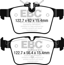 Load image into Gallery viewer, EBC DP42215R Yellowstuff Rear Brake Pads for 2015-2018 Mercedes-Benz C300 and C400