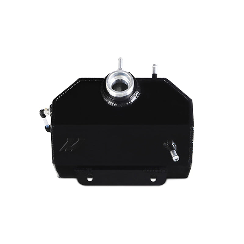 Mishimoto Aluminum Coolant Expansion Tank for 2015-2023 Ford Mustang EcoBoost, V6, V8 – Black or Polished Finish