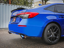 Load image into Gallery viewer, aFe Power Takeda 2-1/2 Inch to 3 Inch Stainless Steel Cat-Back Exhaust System with Blue Flame Tips for Honda Civic Si 2022-2023 and Acura Integra 2023