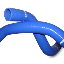Load image into Gallery viewer, Mishimoto Mitsubishi EVO 8 Blue Silicone Radiator Hose Kit Part Number misMMHOSE-EVO-8BL