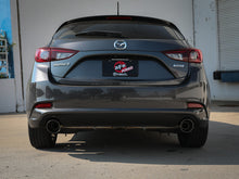 Load image into Gallery viewer, aFe Takeda 2-1/2 inch 304 Stainless Steel Cat-Back Exhaust System with Polished Tips for Mazda 3 2014-2018