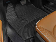 Load image into Gallery viewer, WeatherTech WETW792 All-Weather Front Floor Mats for 2021-2026 Chrysler Pacifica and 2021-2025 Pacifica Hybrid, Black