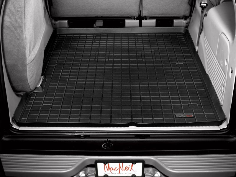 WeatherTech WET40154 Cargo Liner for 2000-2005 Ford Excursion, Black, Behind 2nd Row