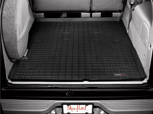 Load image into Gallery viewer, WeatherTech WET40154 Cargo Liner for 2000-2005 Ford Excursion, Black, Behind 2nd Row