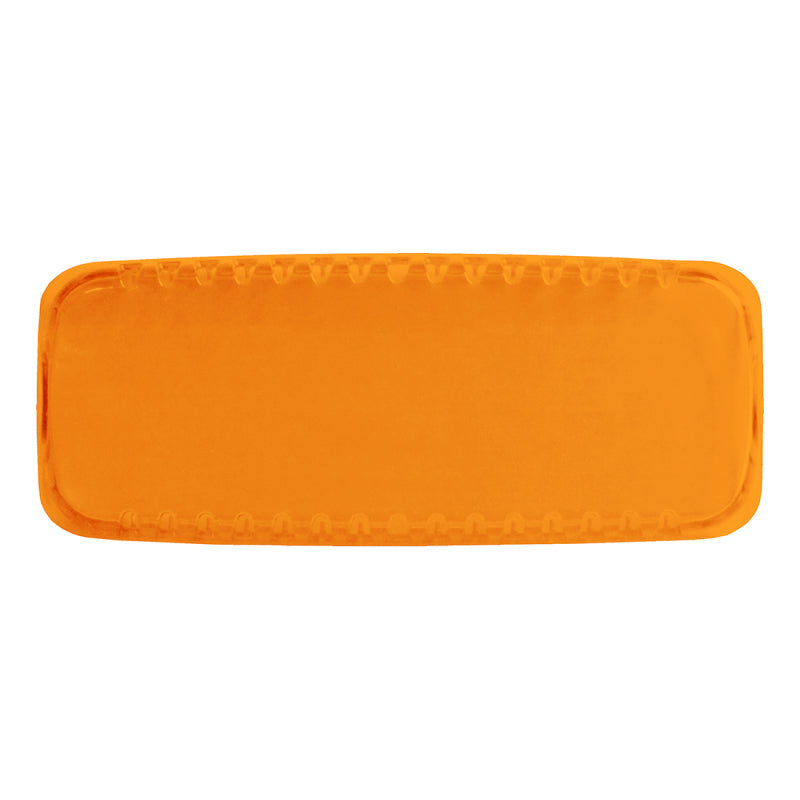 Rigid Industries SR-Q Series Amber PRO Light Cover - Durable Polycarbonate Protection