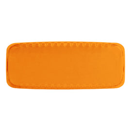 Rigid Industries SR-Q Series Amber PRO Light Cover - Durable Polycarbonate Protection