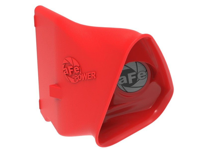 aFe Power Dynamic Air Scoop for 2015-2020 Ford Mustang * Red