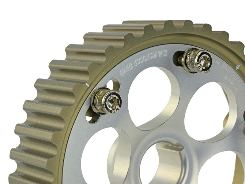 Skunk2 Racing Pro-Series Adjustable Cam Gear for Honda D-Series Engines - Titanium Color