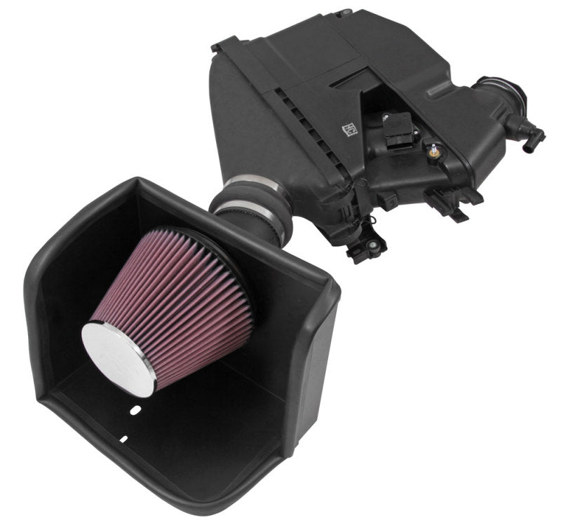 K&N Engineering 57-9025 Performance Cold Air Intake Kit for Toyota Tacoma 4.0L V6