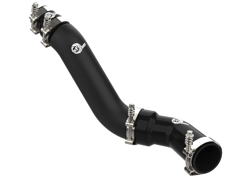 aFe BladeRunner 3-Inch Aluminum Hot Charge Pipe for Ram 1500 2016-2019 V6 3.0L - Black