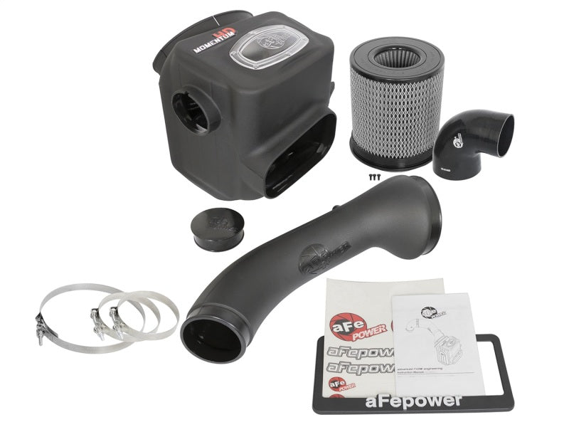aFe Momentum HD Cold Air Intake System with Pro DRY S Filter for Nissan Titan XD 2016-2019 V8 5.0L