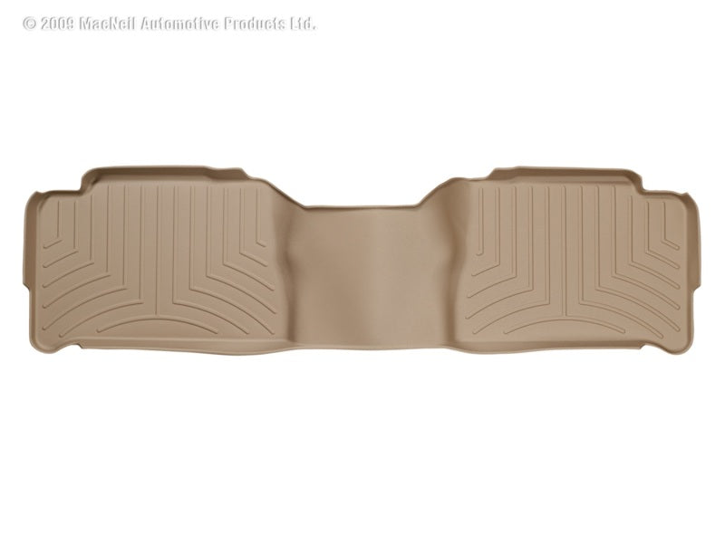 WeatherTech DigitalFit Rear FloorLiner for 2003-2006 Cadillac Escalade and 2004-2005 Chevrolet Tahoe in Tan - Part Number WET450032